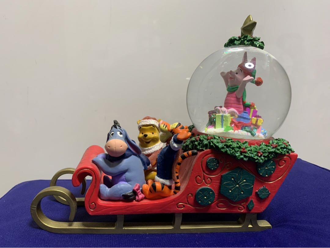 くまのプーさん☆クリスマス・スノーグローブ・スノードーム Amazon.co.jp: Precious Moments ディズニー くまのプーさん