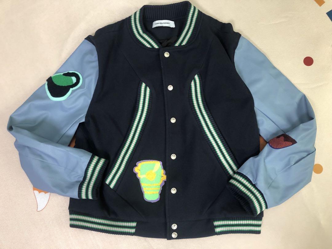 ジャケット・アウター kiko kostadinov futur varsity jacket 46 Kiko Kostadinov Futur Varsity Jacket 46（Kiko Kostadinov