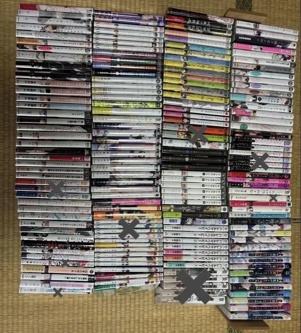 BL漫画まとめ売りバラ売り （BL漫画 まとめ売り 作者ごとのバラ