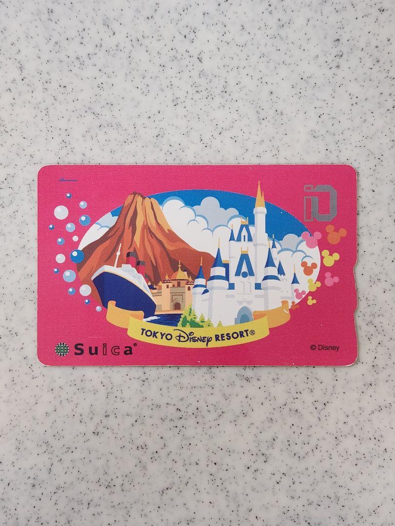 ディズニーリゾート限定 記念 Suica（ディズニー創立100周年を