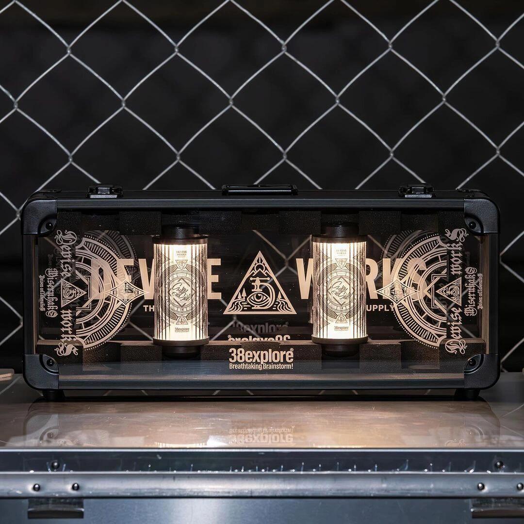 DEVISE WORKS X 38explore 魅せる収納ボック（BOGX | DEVISE
