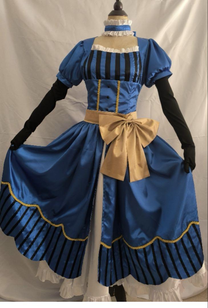 黒執事 豪華客船編 エリザベス リジー コスプレ 衣装 ウィッグ