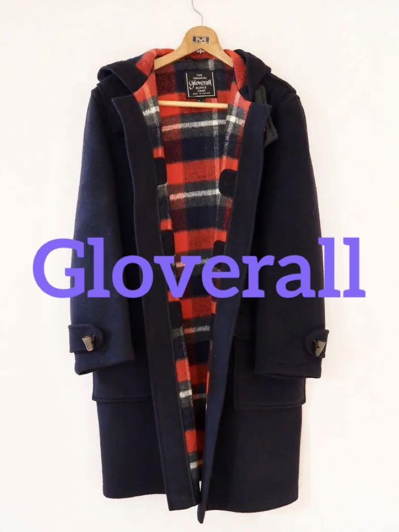 グローバーオール　ダッフルコート　美品　[英国製] 80〜90s 80s ENGLAND製 gloverall グローバーオール ダッフル コート