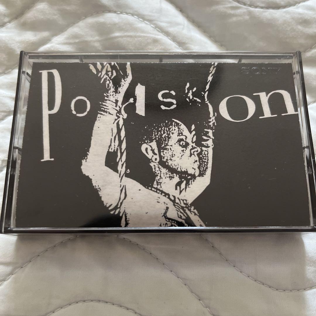GLAY ;1 POISON / GLAY デモテープ (カセットテープ) GLAY ;1 POISON / GLAY デモテープ (カセットテープ)(芽瑠璃堂