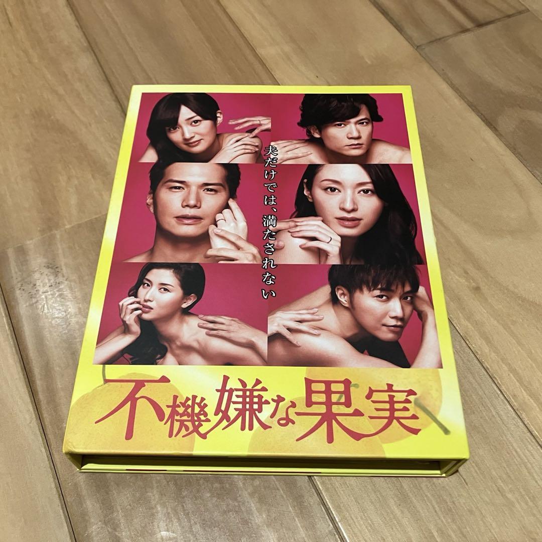不機嫌な果実 Blu-ray BOX （不機嫌な果実 | TV Time）