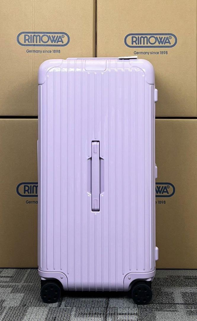 【希少品】RIMOWA スーツケース 101L パープル 希少品】RIMOWA スーツケース 101L パープル（Rimowa トランク