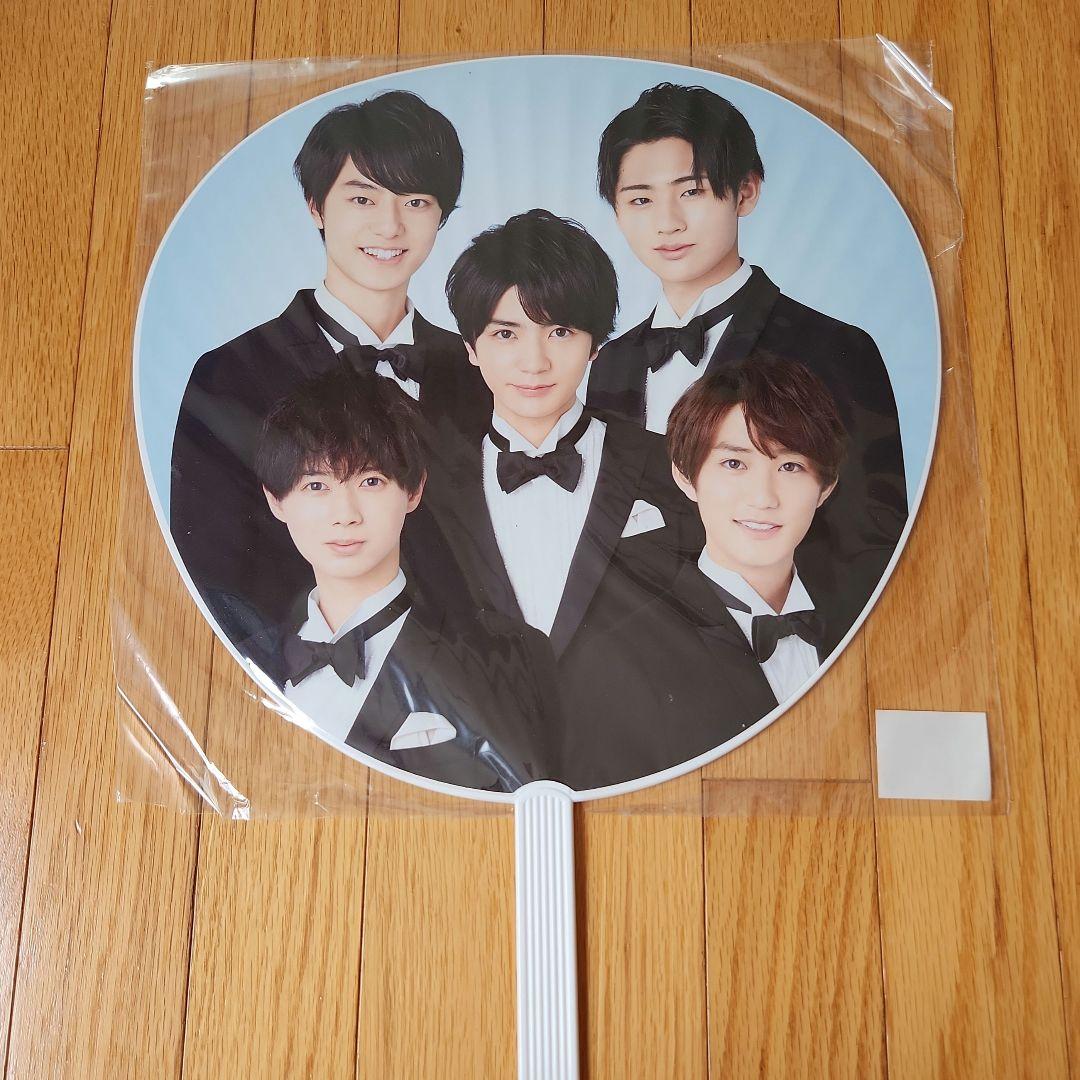 HiHi Jets 公式　うちわ　ジャニーズ銀座2018 新品未開封 HiHi Jet ジャニーズ銀座2018 うちわ（楽天市場