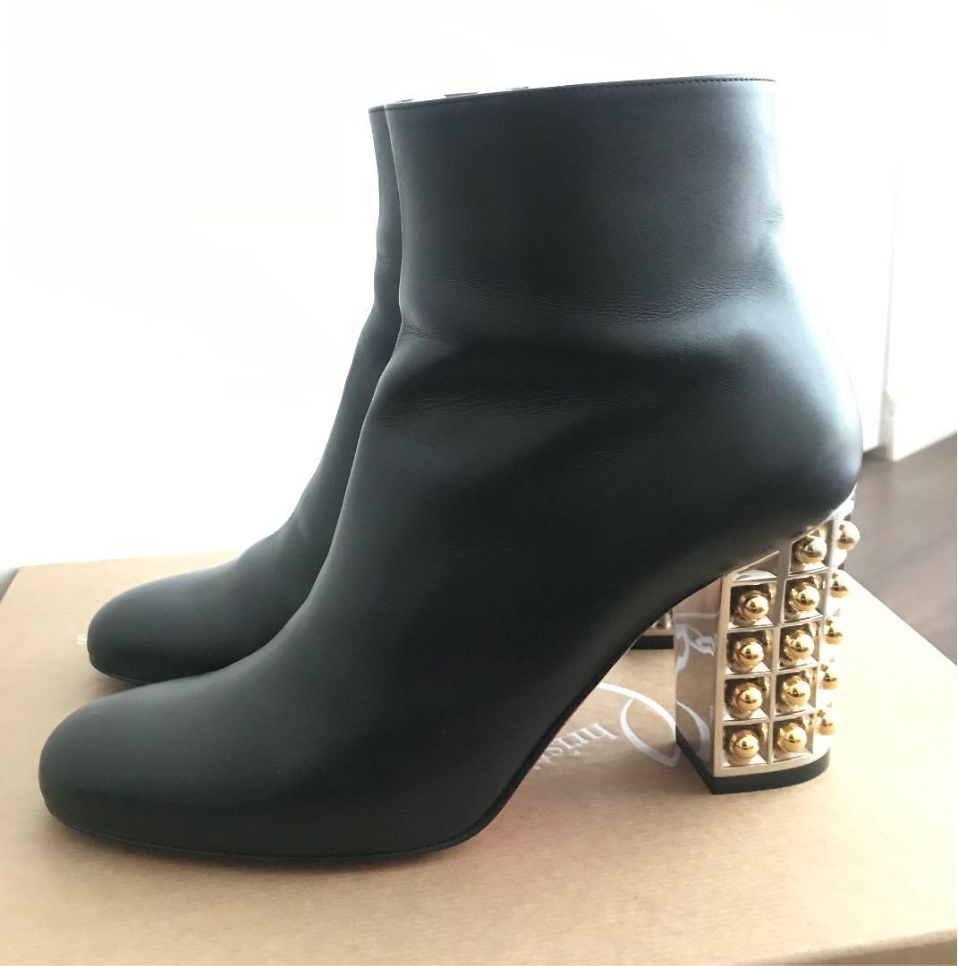 Christian Louboutin クリスチャンルブタン ショートブーツ