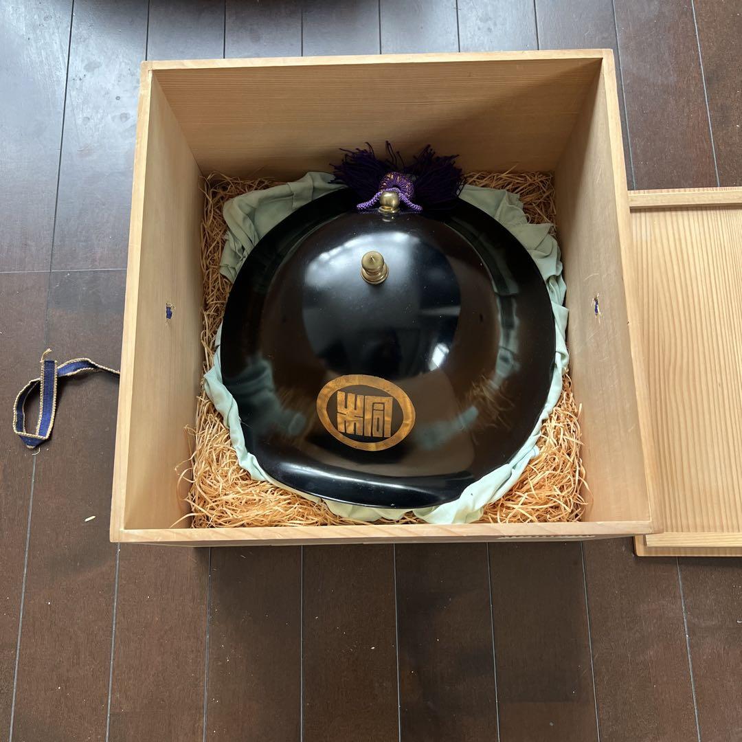 陣笠 （陣笠／那須烏山市公式ホームページ）