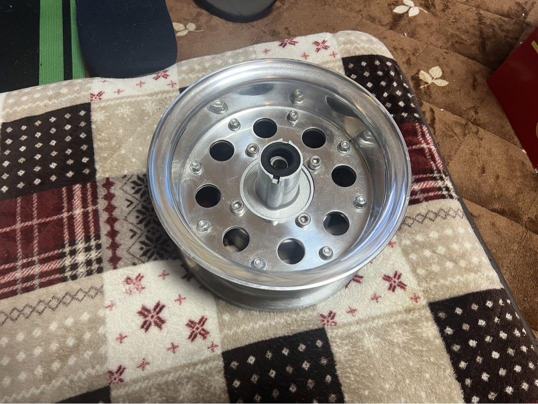 ケップスピード3.5j 8インチホイール　モンキーゴリラダックスシャリー ケップスピード3.5j 8インチホイール モンキーゴリラダックス