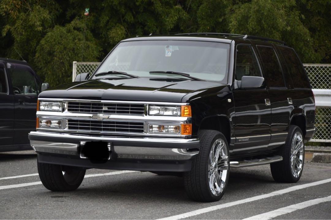 99年タホ、サバーバン 1999 シボレー タホ - ホイール＆タイヤサイズ、PCD、オフセット