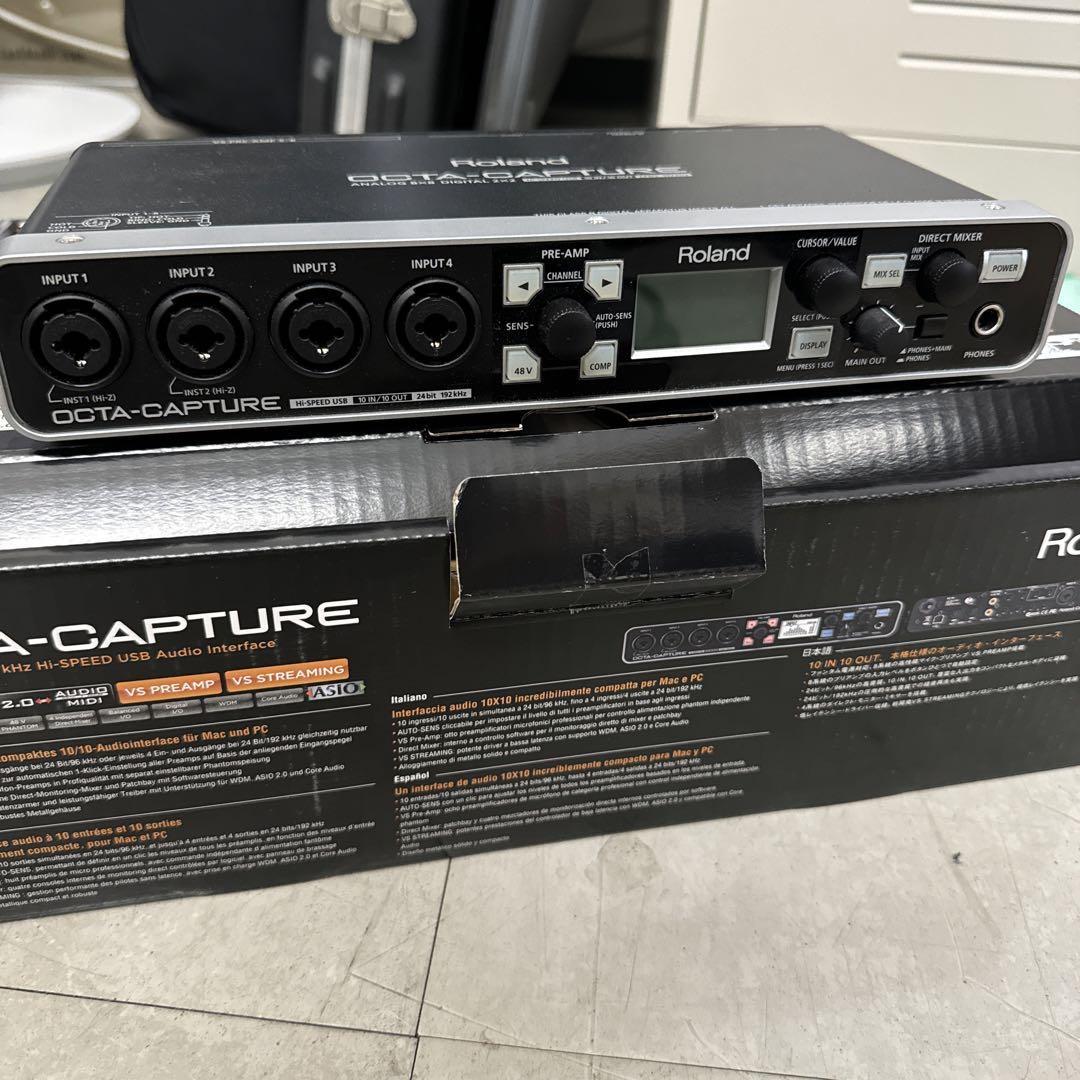 Roland OCTA-CAPTURE UA-1010 美品 Roland OCTA-CAPTURE UA-1010 Digital Recorder for sale online