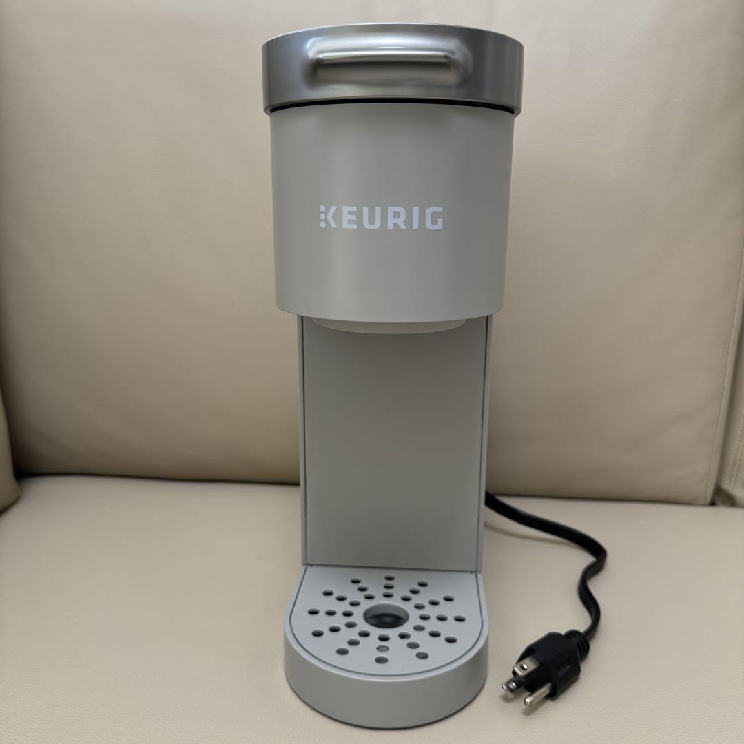 キューリグ Keurig K-Mini コーヒーメーカー シルバー