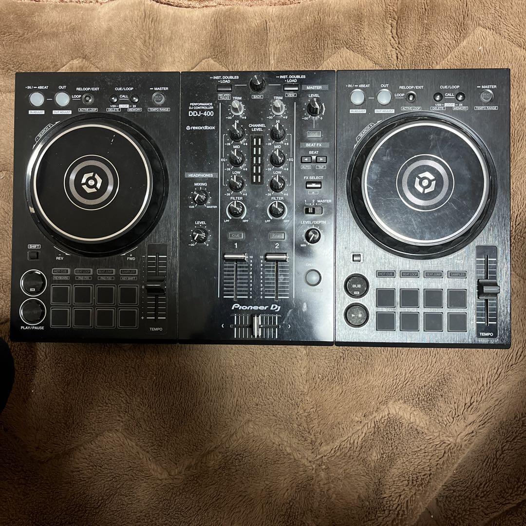 DDJ-400 Pioneer（Pioneer DDJ-400 2-Deck Rekordbox DJ