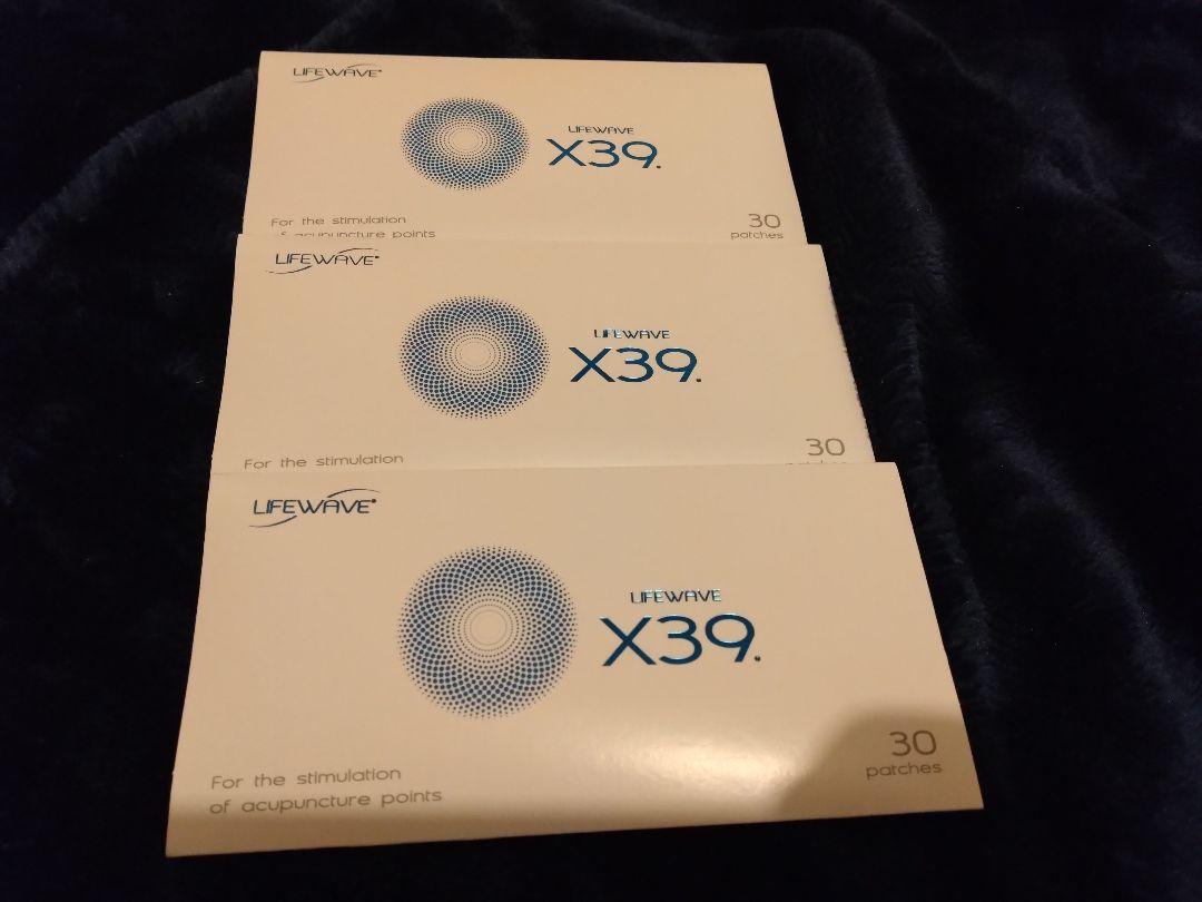 ライフウェーブパッチ　ange♡出品 ライフウェーブx39 #ライフウェーブパッチ