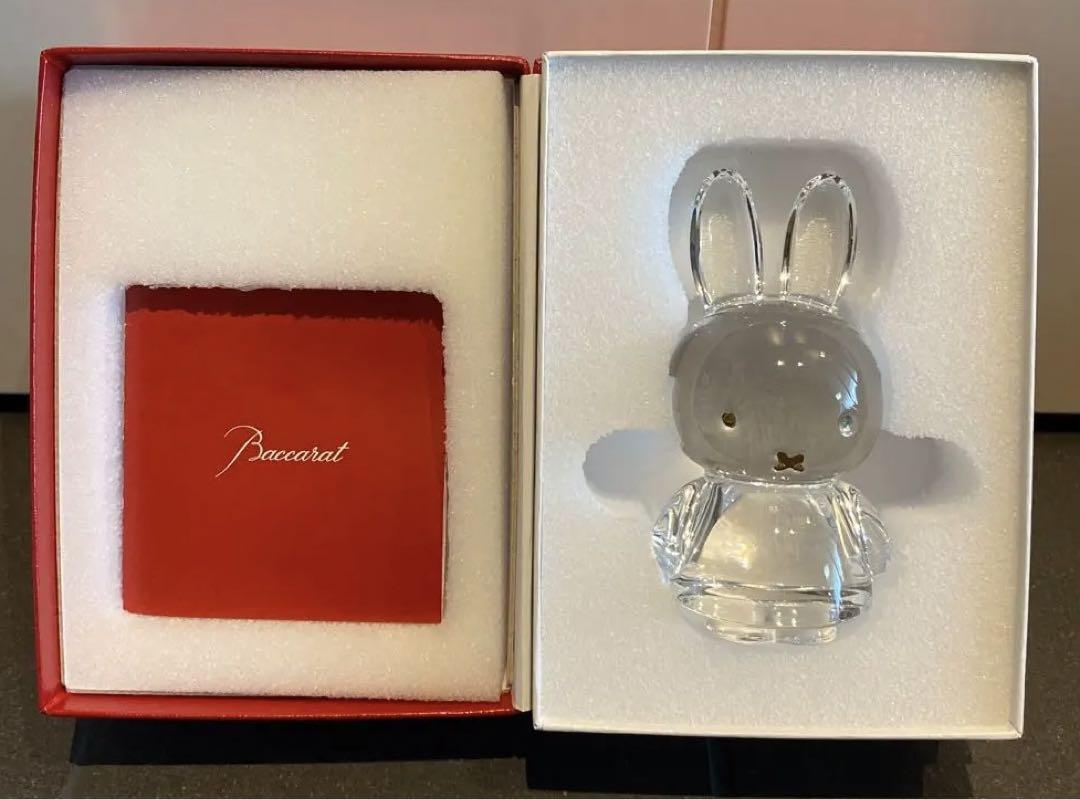 バカラ フィギュア ミッフィー フィギュア ギフト 結婚祝い