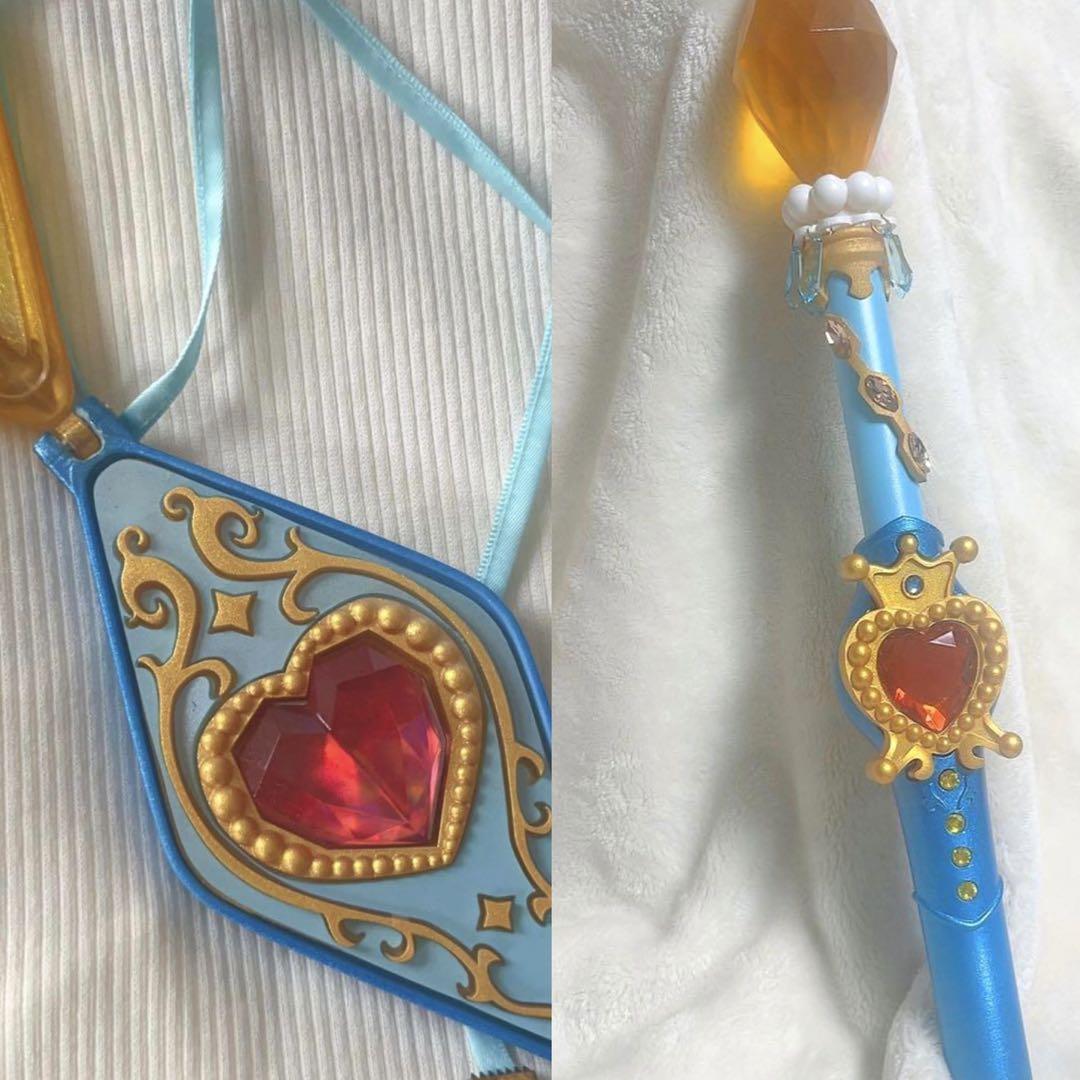 シュガシュガルーン バニラ ペンダント スティック コスプレ