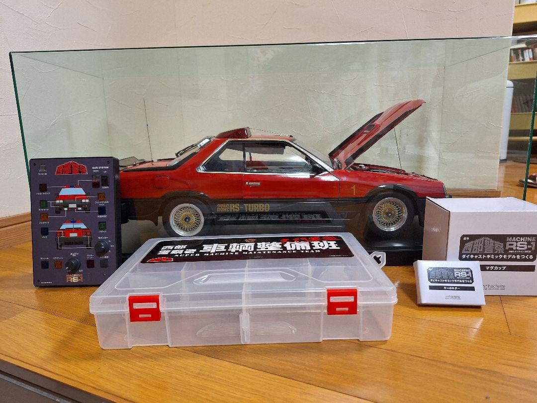 西部警察Nissan Machine RS 4個セット - メルカリ