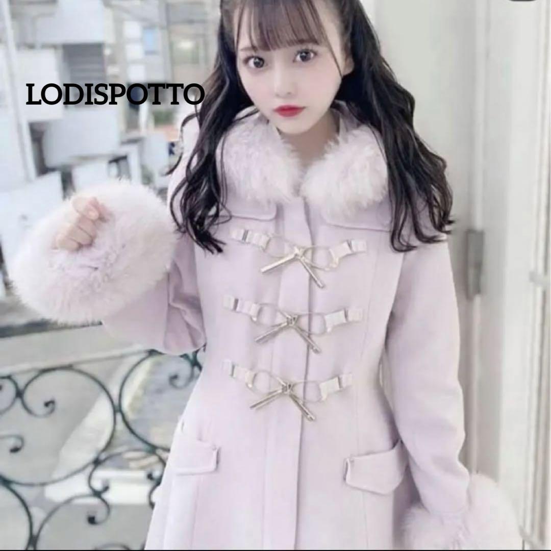 LODISPOTTO（ロディスポット）の「Loveリュバンダッフルコート