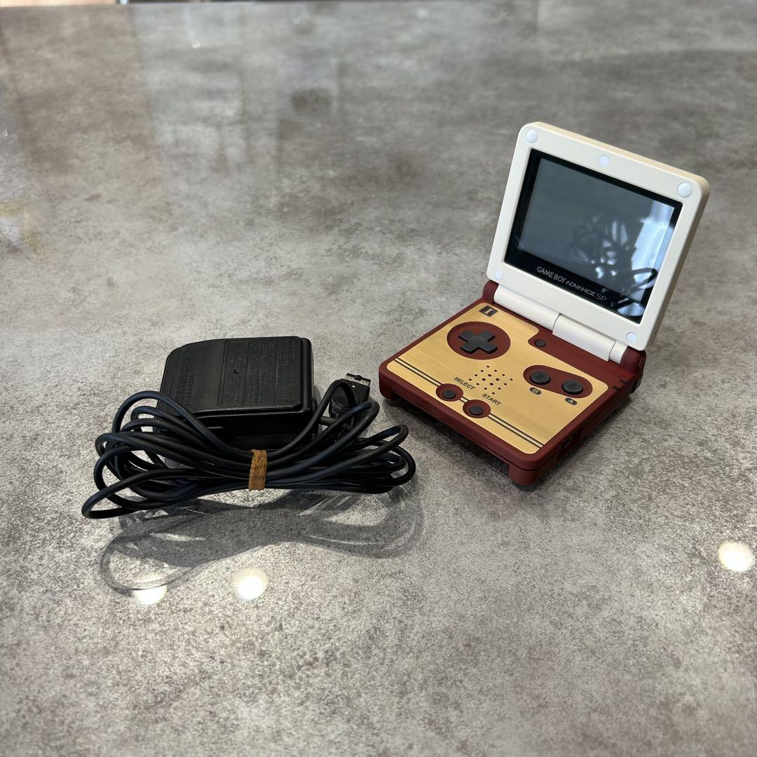 ゲームボーイアドバンスSP ファミコン生誕20周年プレゼントキャンペーン 非売品 ゲームボーイアドバンスSP ファミコン生誕20周年プレゼント