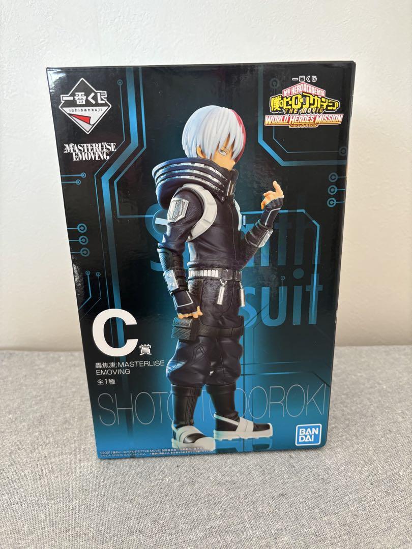 新品未開封★ヒロアカ 一番くじ ワールドヒーローズミッション フィギュア 轟焦凍 一番くじ 僕のヒーローアカデミア THE MOVIE WORLD HEROES