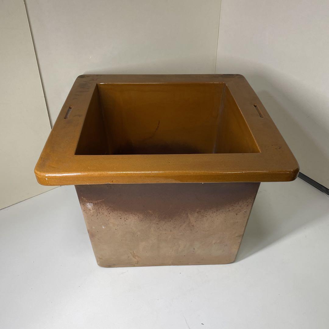茶道具】 陶器 炉壇 (箱なし) （茶道具の販売｜晴山 : お薦め炉壇）