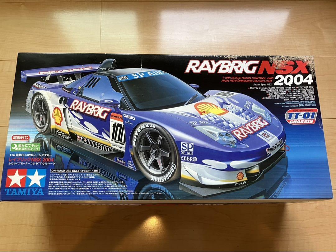 タミヤ　1/10 電動RC レイブリックNSX 2004 ラジコン タミヤ 1/10 電動RC RAYBRIG NSX 2004 ラジコン（タミヤ 1/10