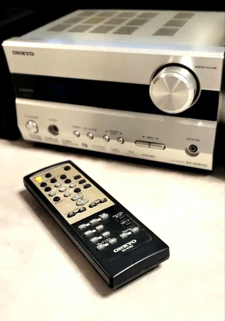 ONKYO SA-205HD 5.1chホームシアターシステム（今更ながら