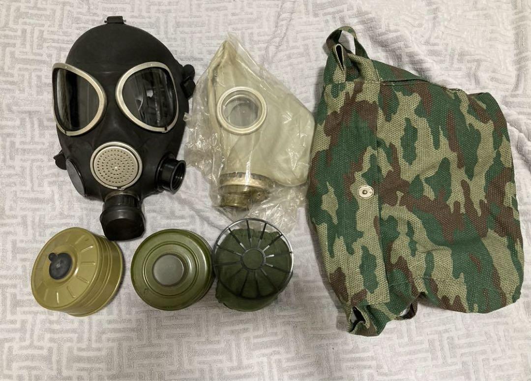 PMK-2ガスマスク ロシア軍 （中古美品 ロシア軍ガスマスクGP-5