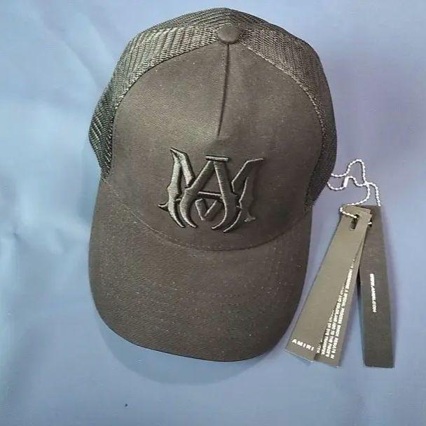 【AMIRI】MA ロゴパッチ ベースボールキャップ AMIRI アミリ Championship Hat MAロゴ刺繍 ベースボール