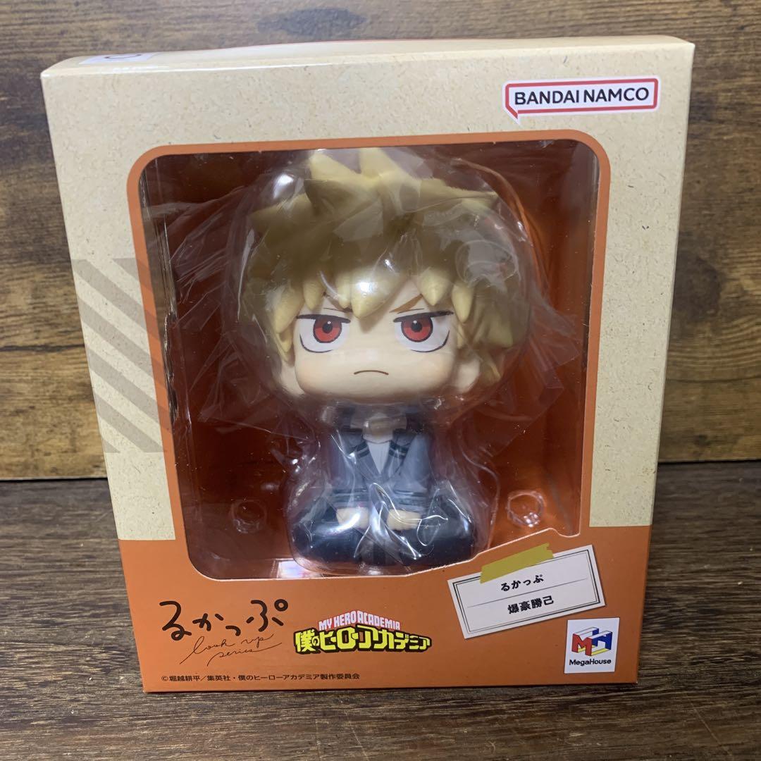 僕のヒーローアカデミア　るかっぷ　爆豪 ヒロアカ】10月5日(木)予約開始！ #るかっぷ「僕のヒーロー