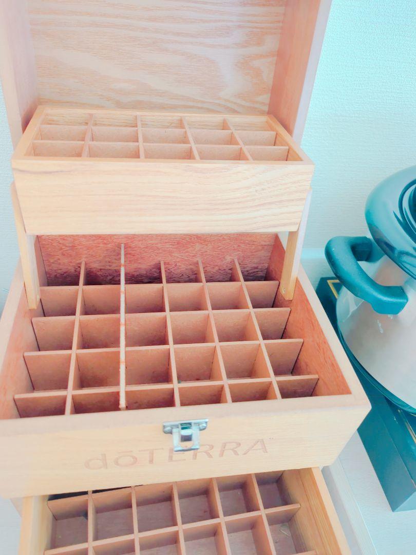 ドテラ　doTERRA 海外限定　36本　収納ケース　ボックス ドテラ doTERRA 海外限定 36本収納ケース ボックス 健康用品