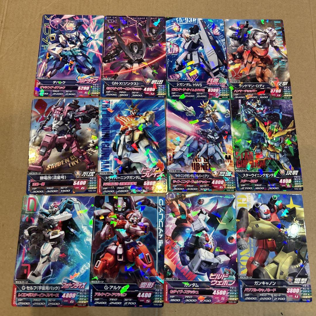 ガンダムトライエイジ まとめ売り19 （ファミ通.com『ガンダム