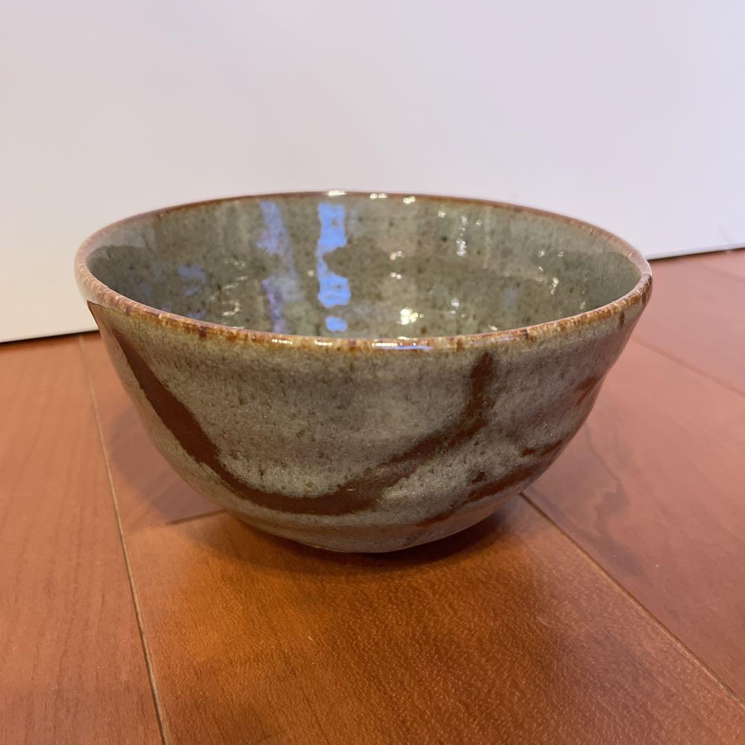 角田 武 作 抹茶茶碗（美濃焼】令和の新曜変天目茶碗” 濡烏