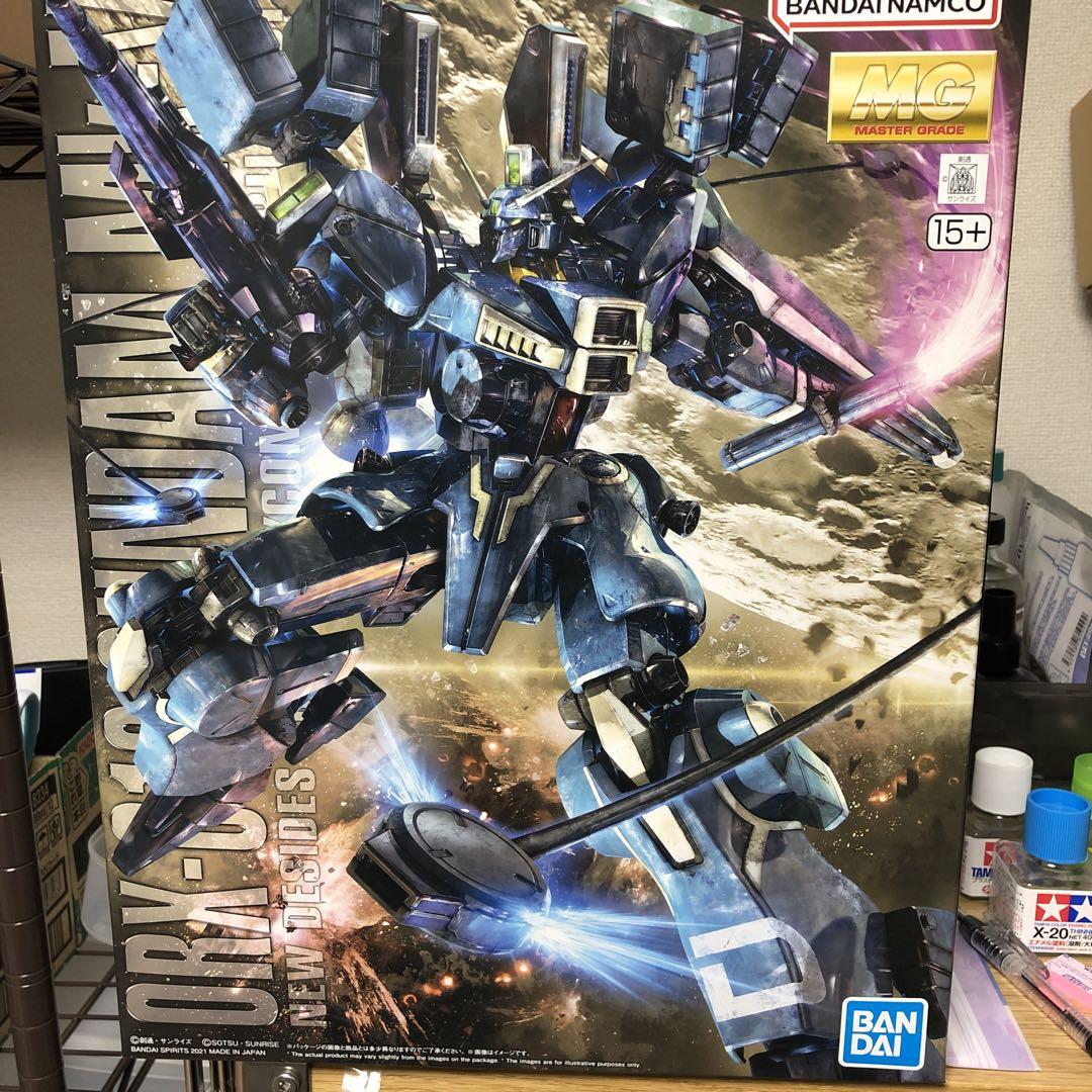 MG 1/100 ガンダムMK-V （MG ガンダム Mk-V｜ザクマリ親方さんの
