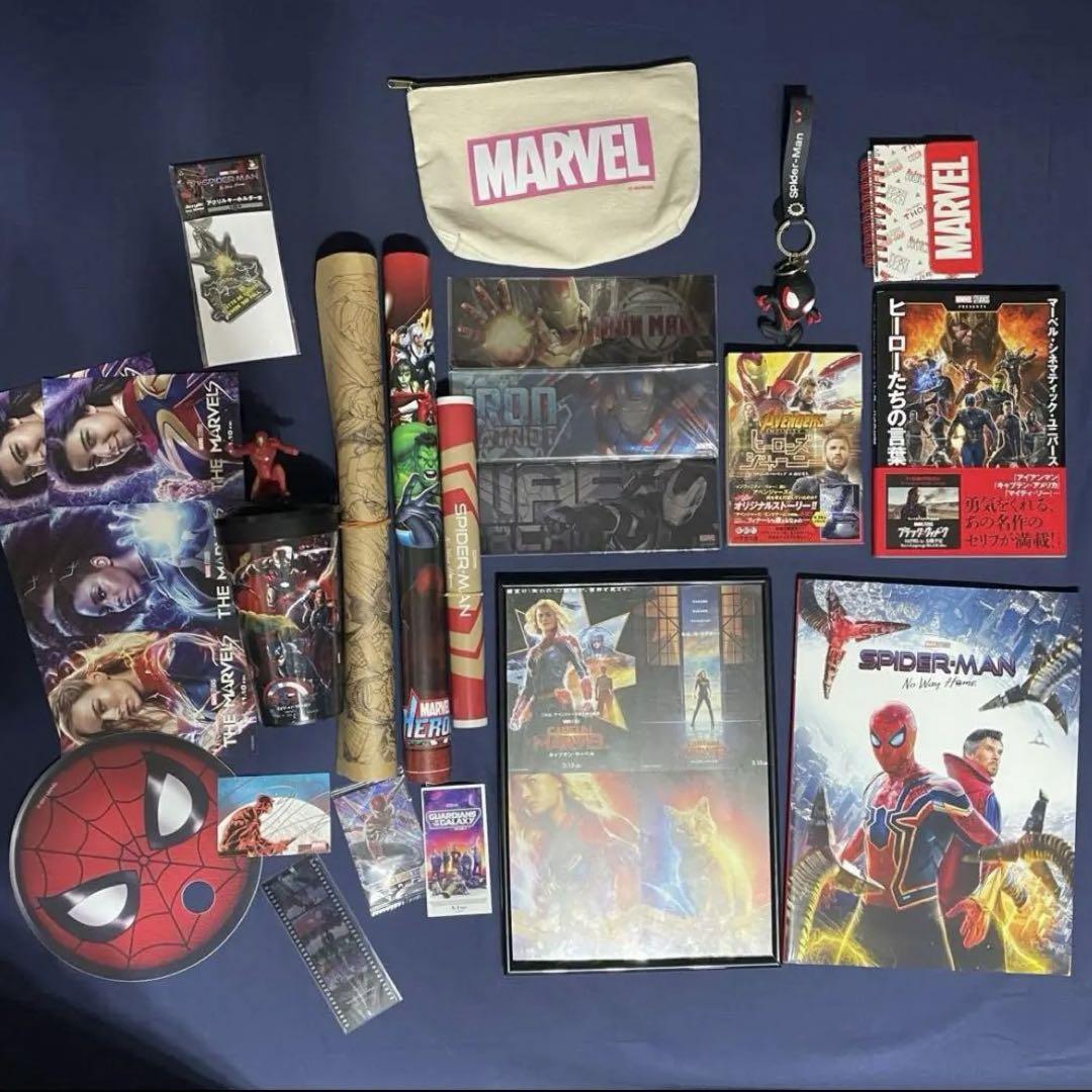 マーベル グッズ （マーベルズ』劇場販売商品のご案内 | 映画
