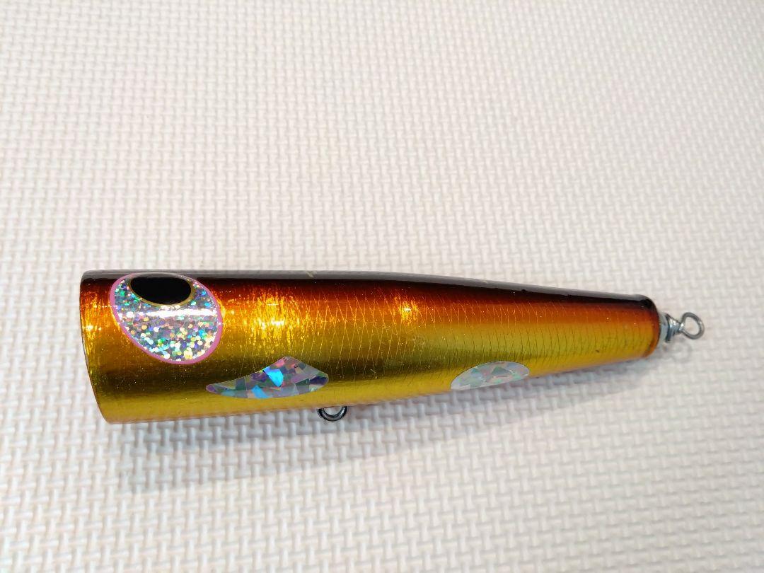 貝田ルアー Shell Shaping lures トライデント Trident（ブルー