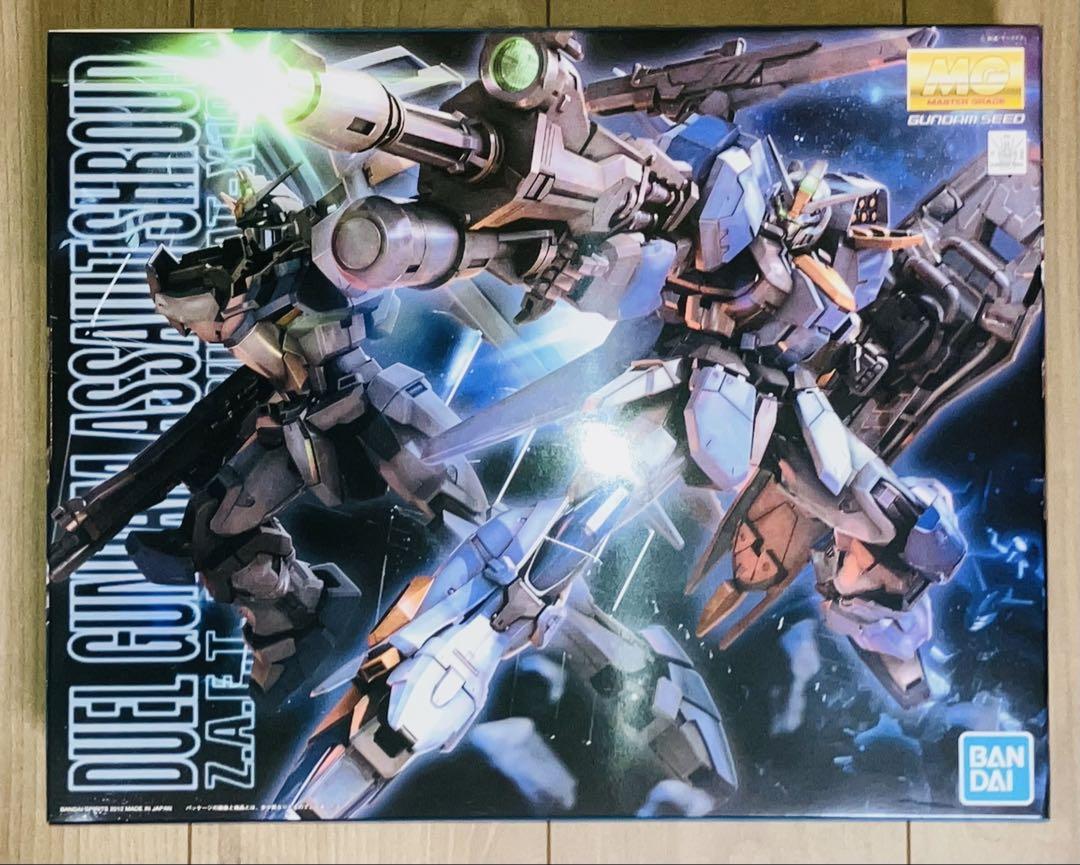 ガンプラ MG 1/100 デュエルガンダム アサルトシュラウド 未組立