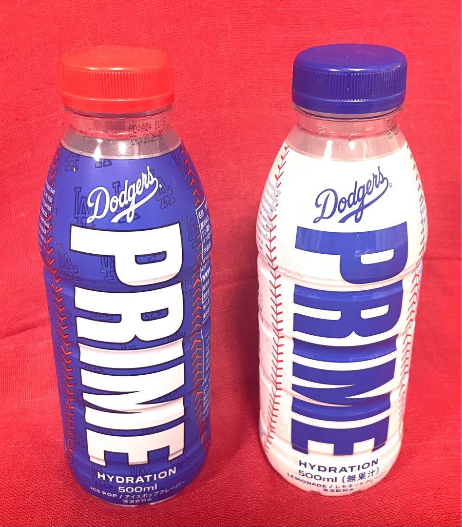 プライムドリンク ドジャース 500ml 2本セット（Dodgers PRIME