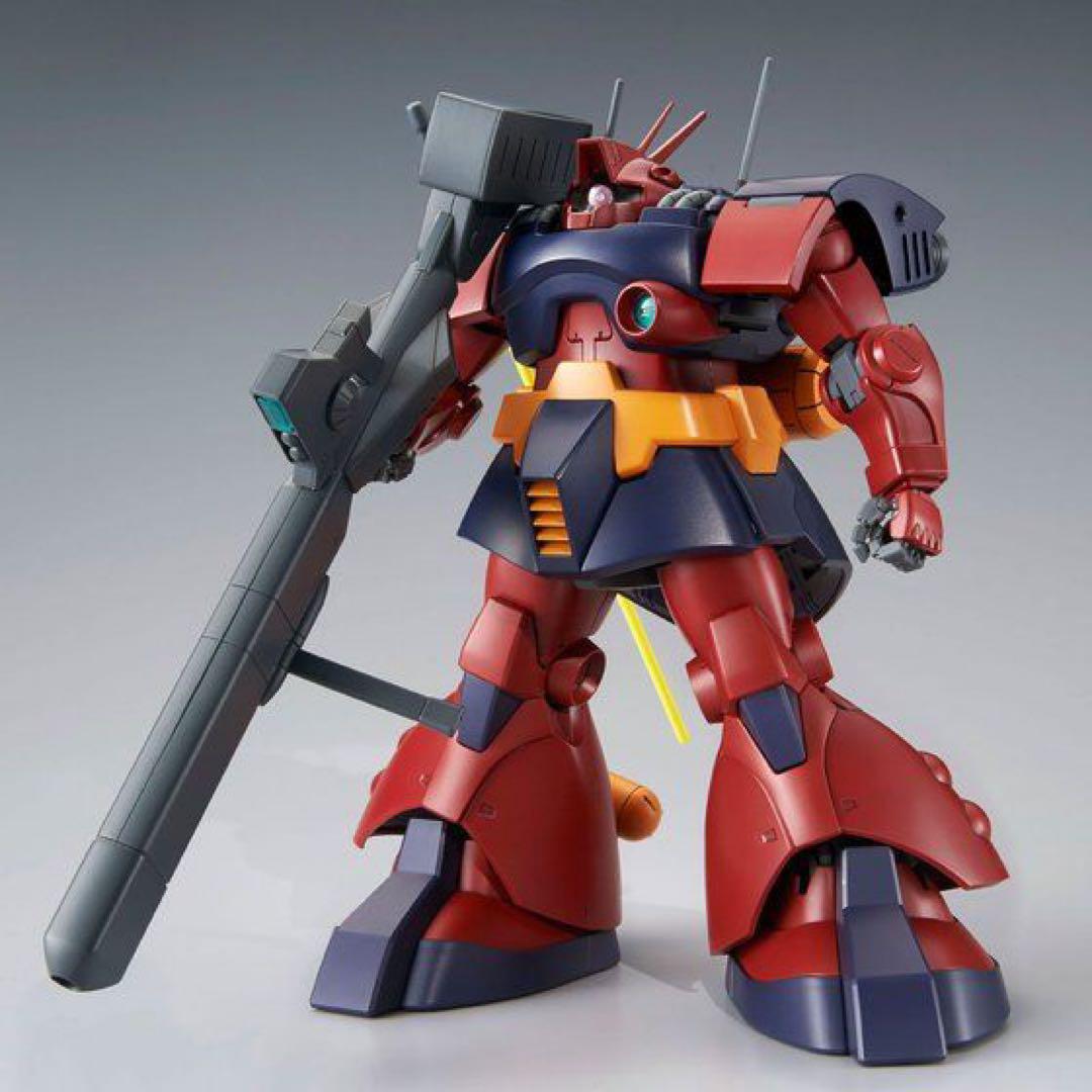 【未組立】MG ドワッジ改 ガンダムZZ』ドワッジ改がMGガンプラ化！肩部の化学燃料方式大型