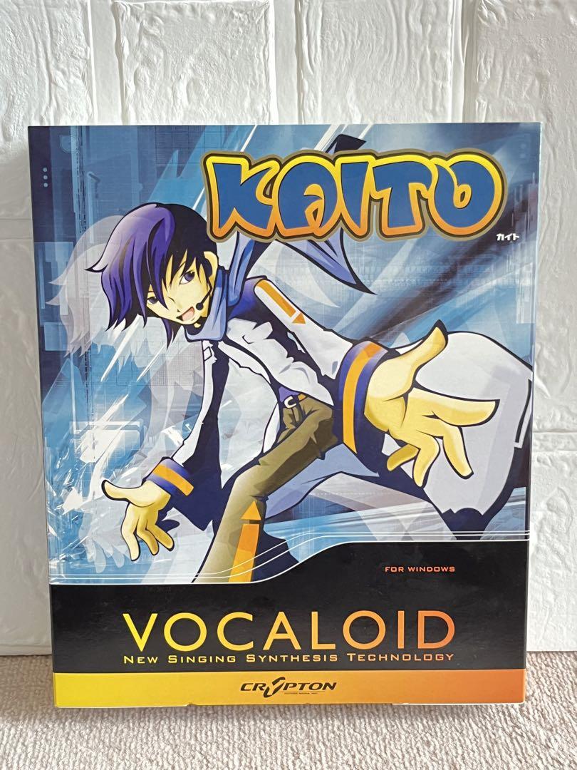 クリプトン・フューチャー・メディア KAITO VOCALOID（初音ミク