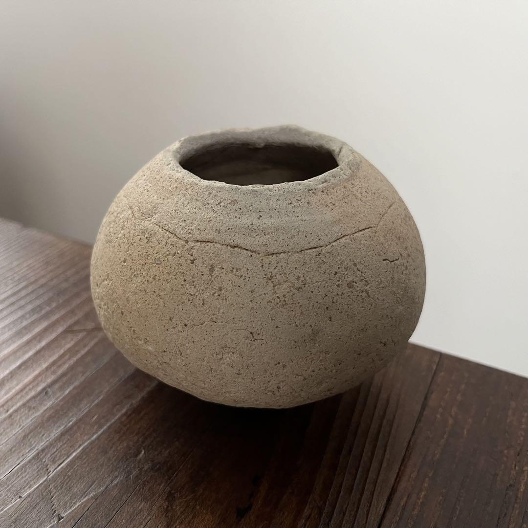 弥生式土器 矢作川出土品 古美術 古道具 アンティーク 算盤型 弥生式土器 矢作川出土品 古美術 古道具 アンティーク 算盤型 工芸品