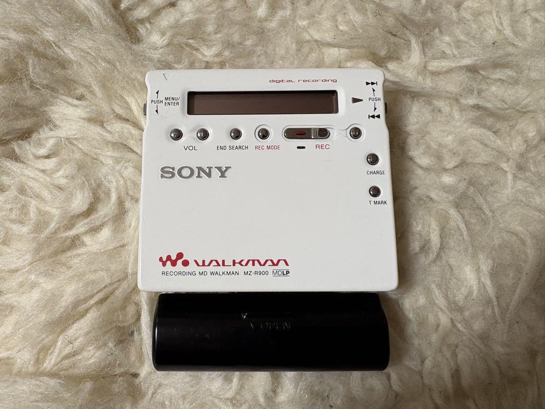 ◇◇ソニー SONY MDウォークマンMZ-R900 動作品◇◇ Amazon.co.jp: SONY ソニー MZ-R900-R レッド ポータブルMD