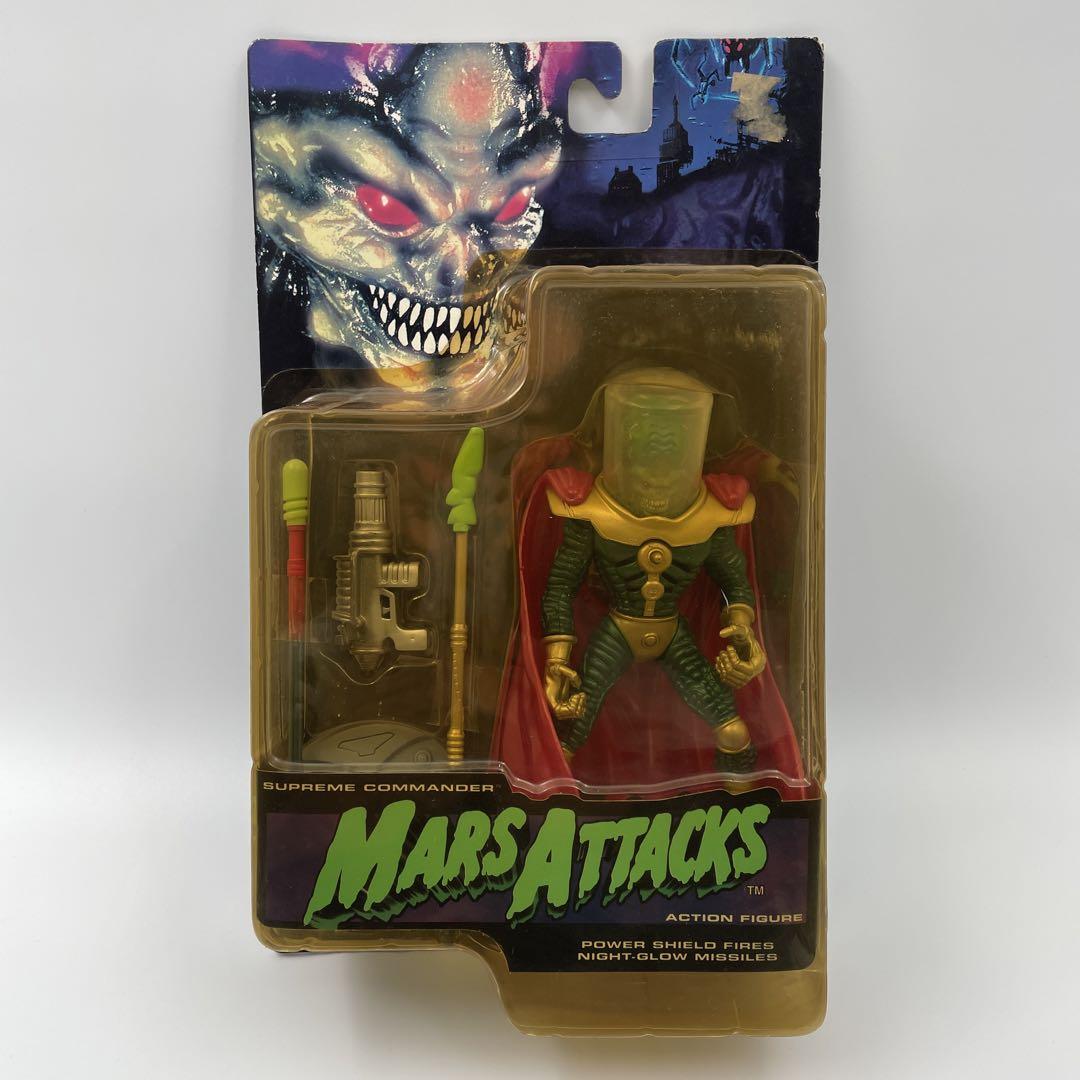 MARS ATTACKS! / マーズ・アタック！フィギュア4体セット マーズ・アタック！」アクションフィギュア2種（映画版