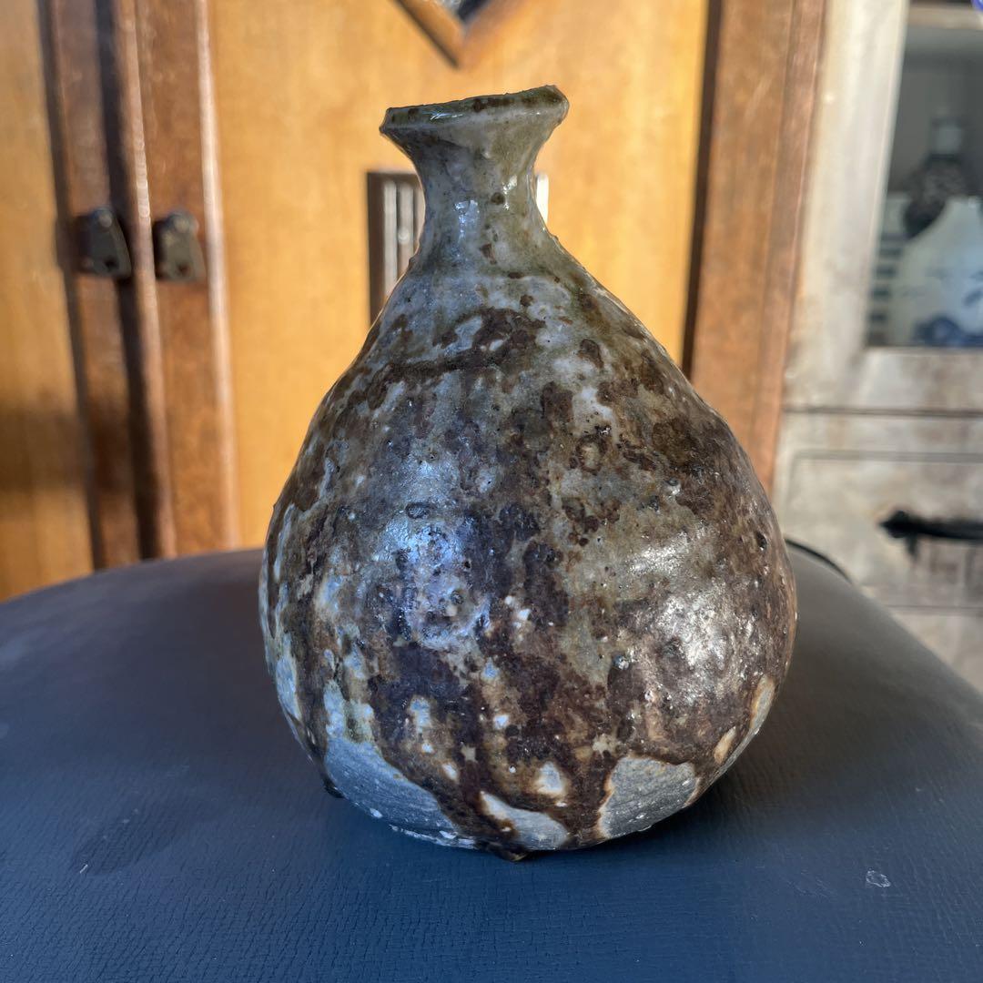 辻村塊 伊賀徳利 （伊賀徳利（辻村塊）Iga Sake Bottle（Kai