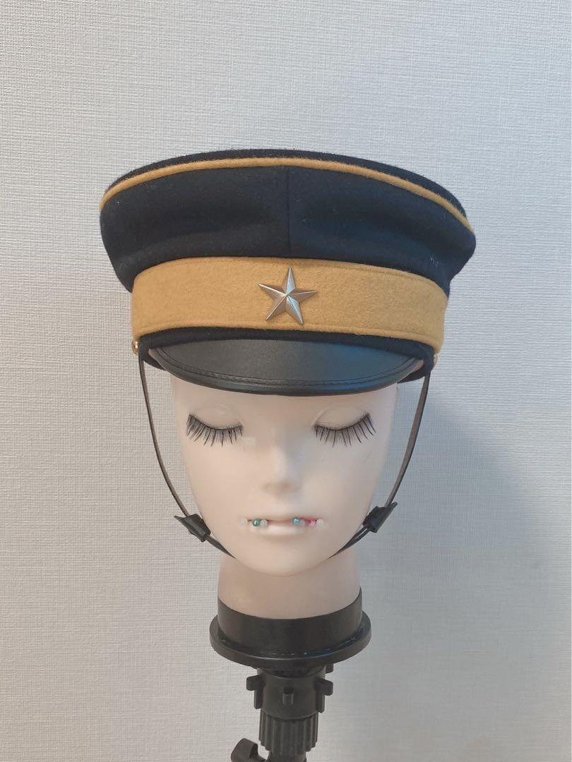 明治陸軍 精密複製軍帽 夏休み特別キャンペーン！ Amazon.co.jp: 大号5860cm 日本陸軍 後期略帽(精密複製