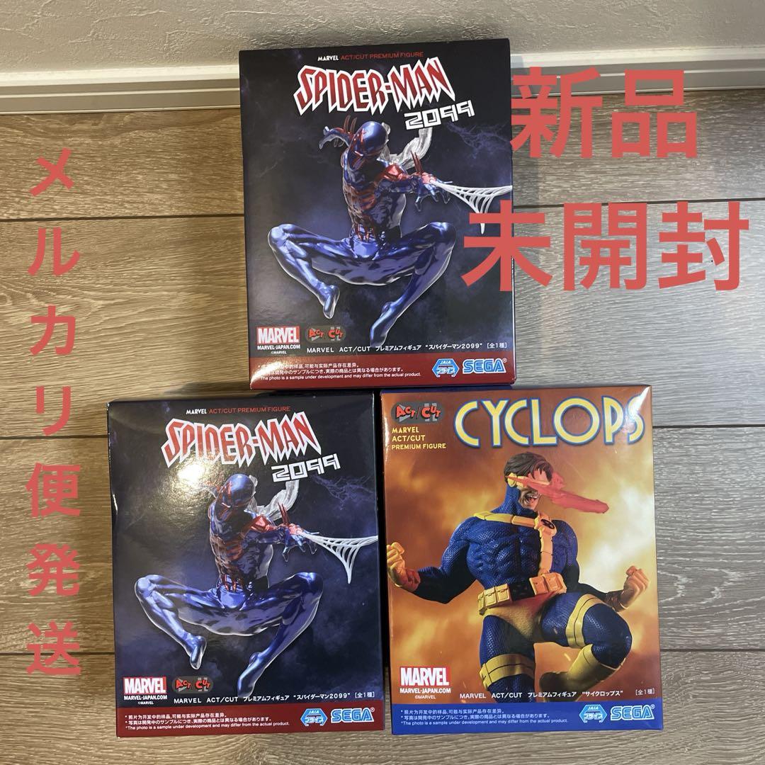 MARVEL ACT/CUT CYCLOPS SPIDER-MAN 2099（Marvel Premium
