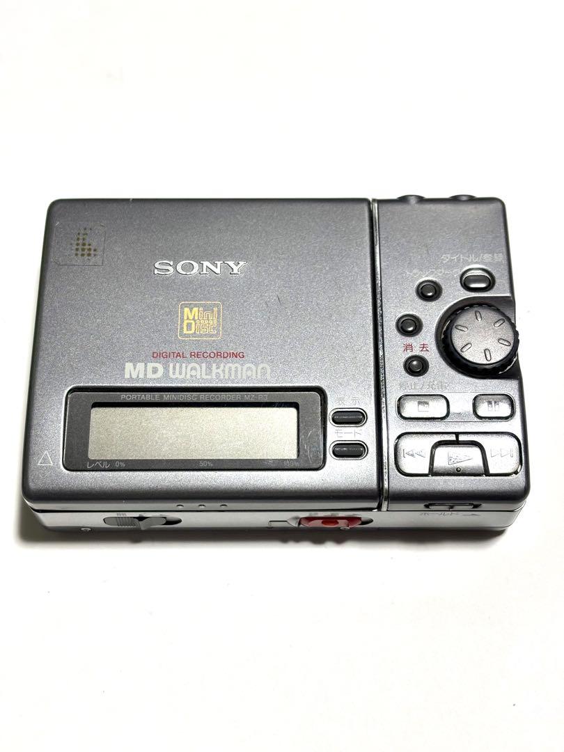 【美品、動作品】SONY ポータブルMDレコーダー MZ-R3 みはの徒然ブログ: SONY MD WALKMAN MZ-R3