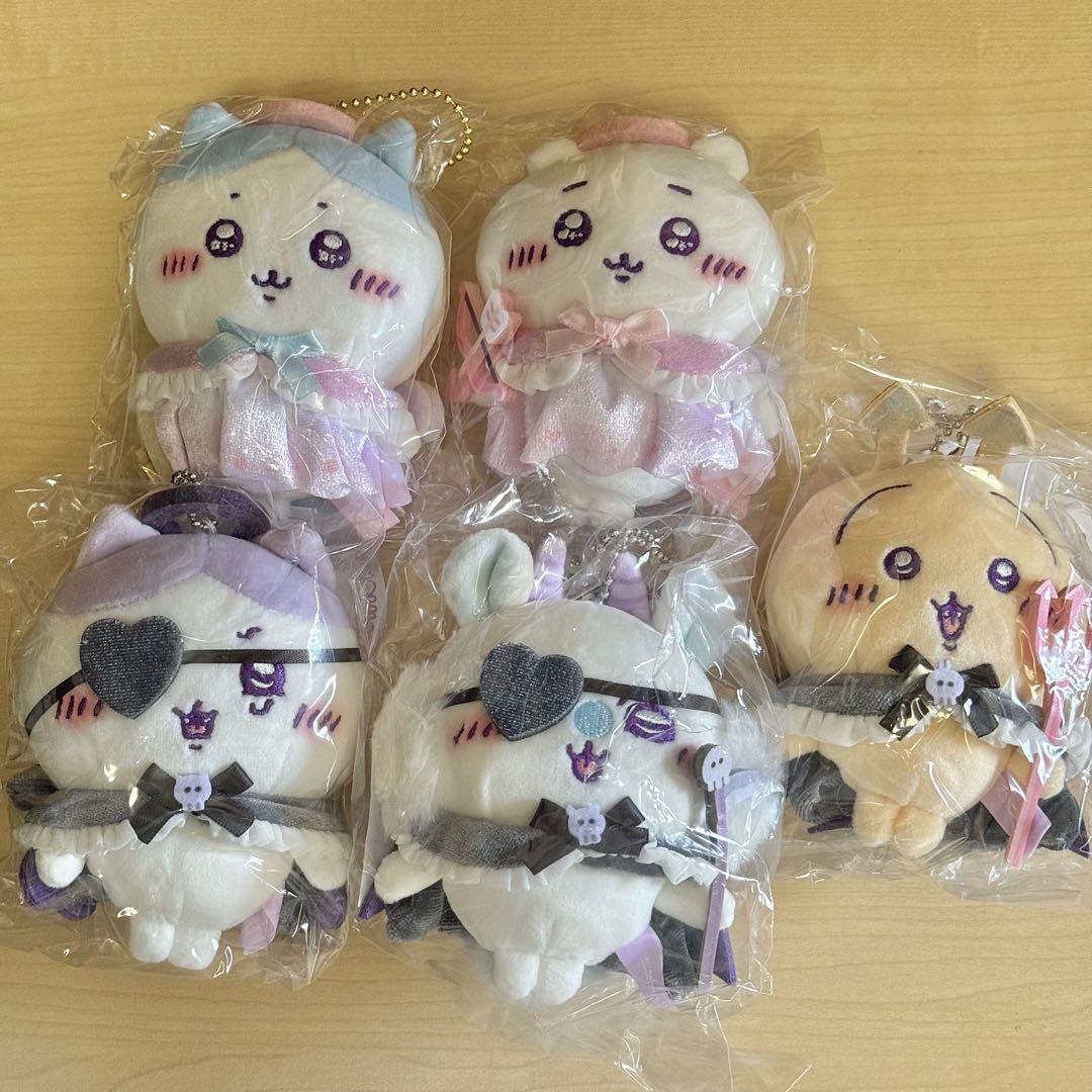 ちいかわ てんし♡あくま マスコット　ハチワレ　うさぎ　モモンガ ちいかわ - ちいかわ てんし♡あくま マスコット ちいかわ