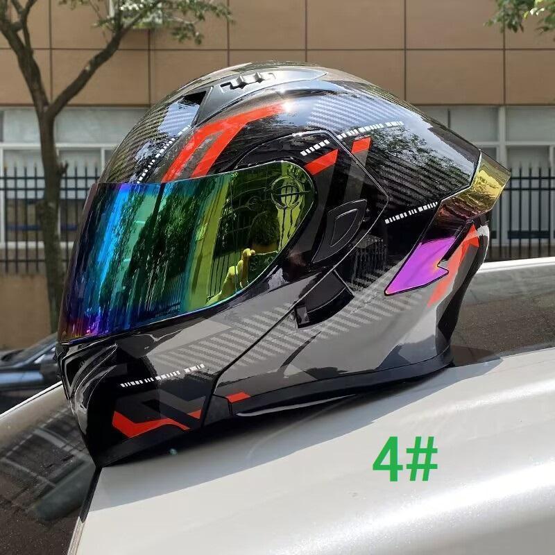 格安　バイク　フリップアップ　内蔵サングラス　フルフェイスヘルメット　XXLL 美品 バイクヘルメット フルフェイスヘルメット 内蔵サングラス